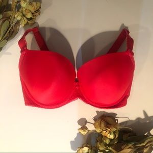 Red Freya Bra